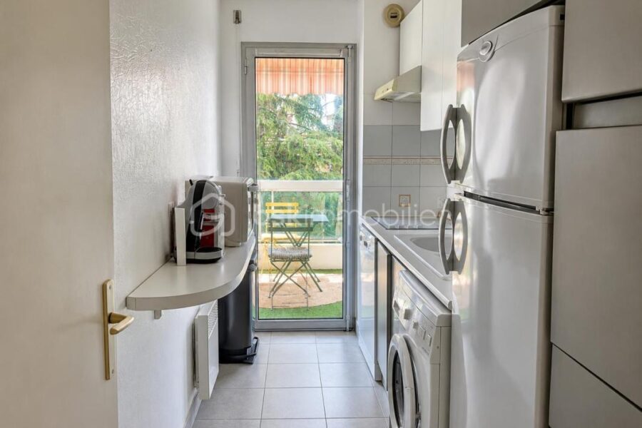 Appartement à louer à Cannes — Vue parc & jardin — photo 5