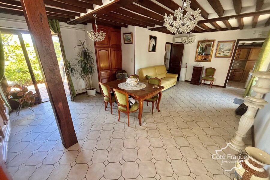 Maison à vendre à Treigny perreuse sainte colombe — Vue dégagée — photo 5