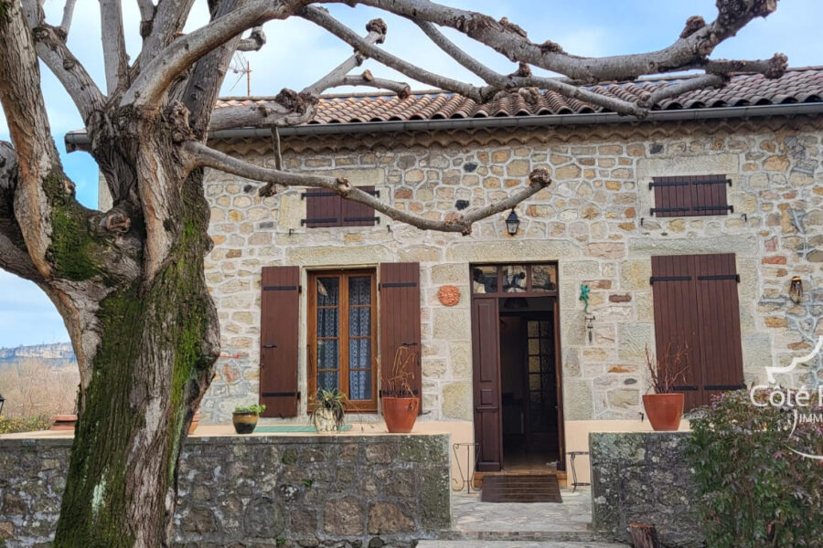 Maison à vendre à Saint privat — Vue nature — photo 6