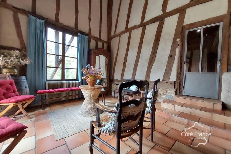 Maison à vendre à Aillas — Vue nature — photo 5