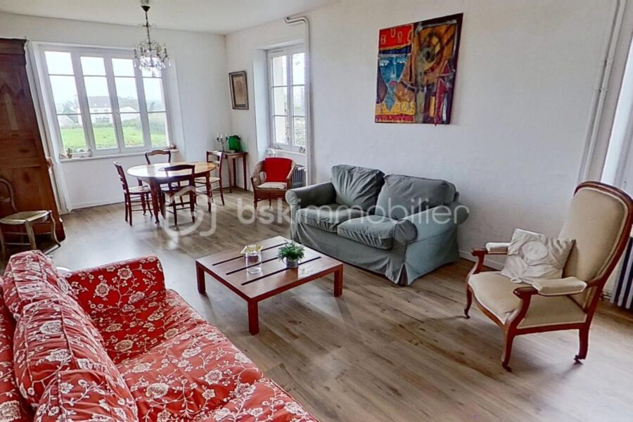 Maison à vendre à Plougasnou — Vue mer — photo 6