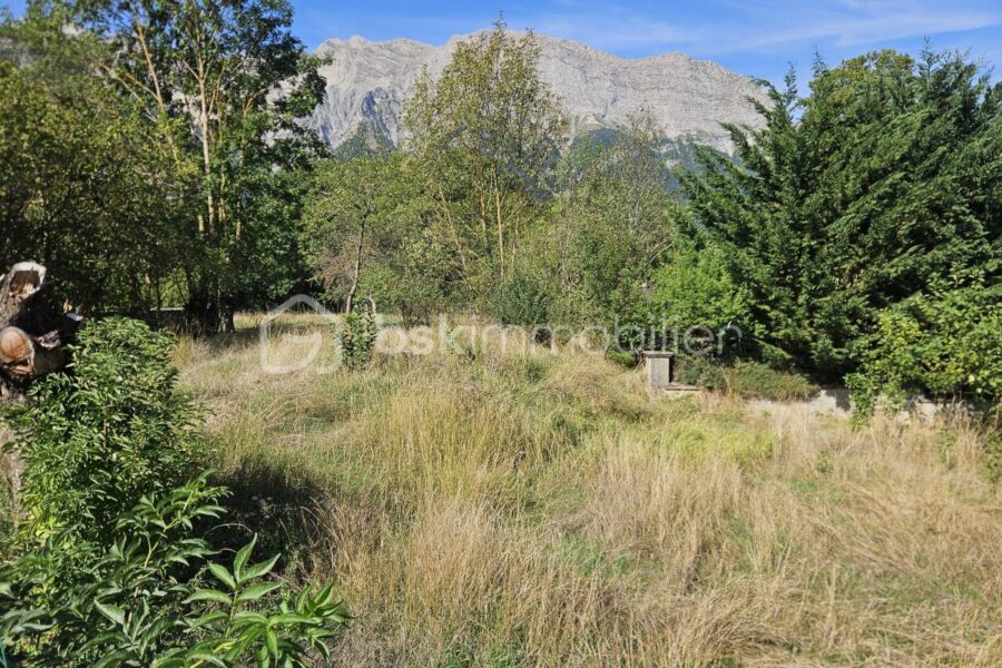 Terrain à vendre à Chauffayer — Vue montagne — photo 1