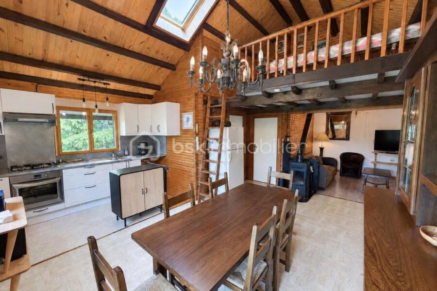 Maison à vendre à Aillon le jeune — Vue montagne — photo 5