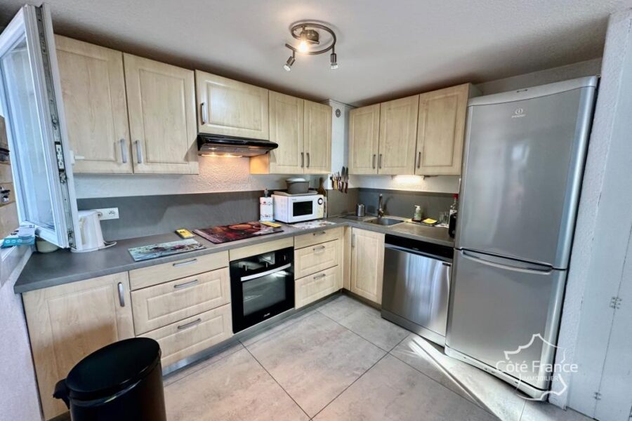 Appartement à vendre à Le cap d agde — Vue parc & jardin — photo 5