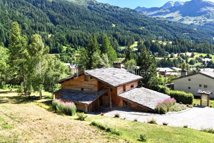 Maison à vendre à Lanslevillard — Vue montagne — photo 5