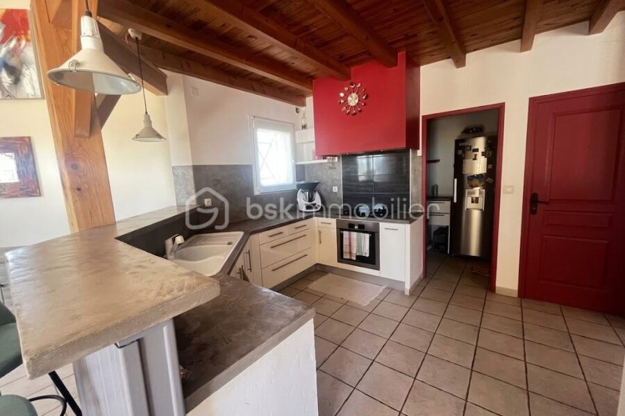 Maison à vendre à Sainte foy de peyrolieres — Vue nature — photo 5