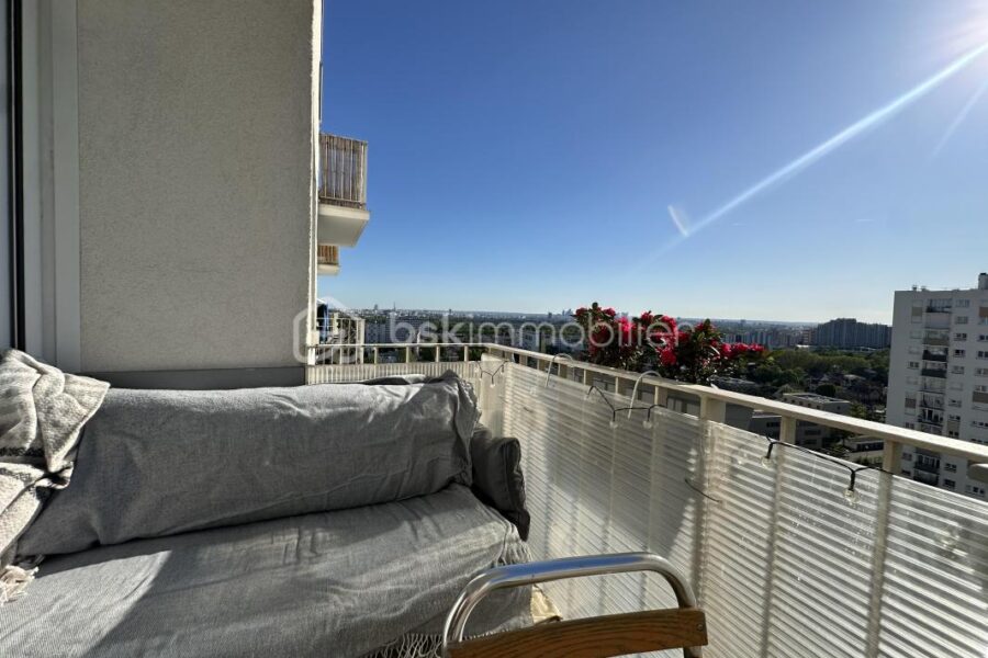 Appartement à vendre à Épinay-sur-Seine — Vue sur la ville — photo 5