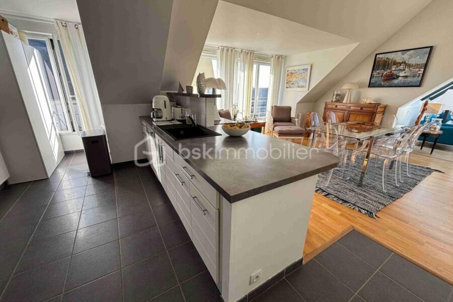 Appartement à vendre à Perros guirec — Vue mer — photo 5