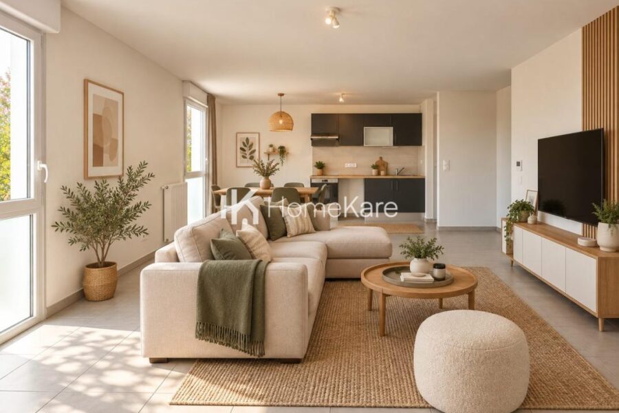 Appartement à vendre à Ramonville saint agne — Vue sur la ville — photo 5