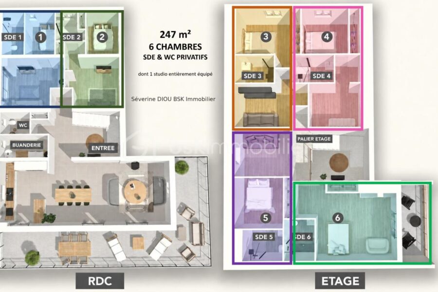 Maison à vendre à Navailles angos — Vue nature — photo 5