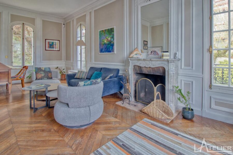 Maison à vendre à Saint cloud — Vue sur la ville — photo 5