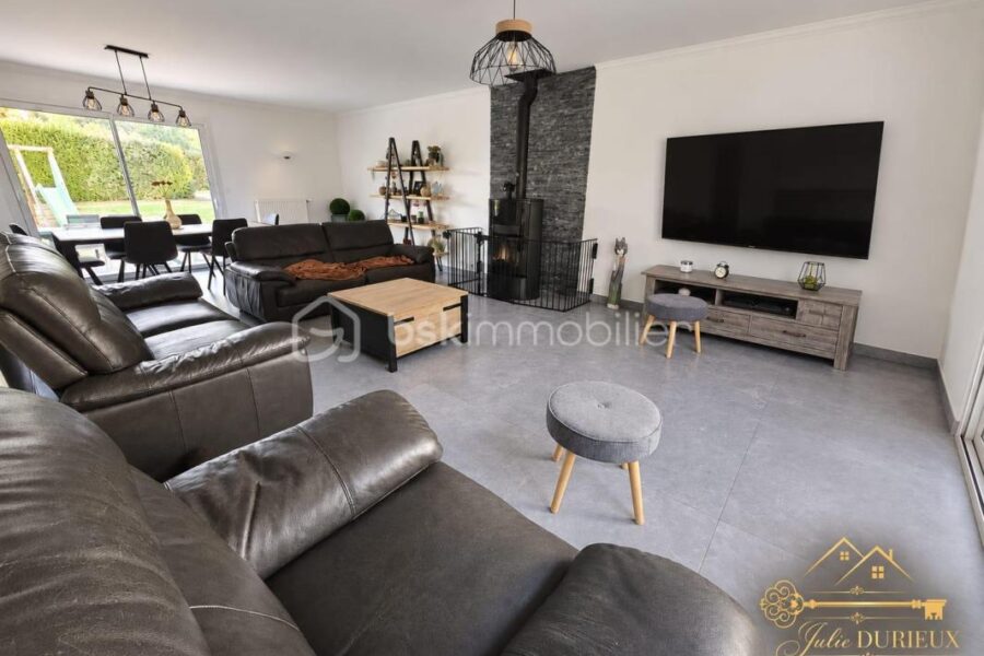 Maison à vendre à D huison longueville — Vue nature — photo 5