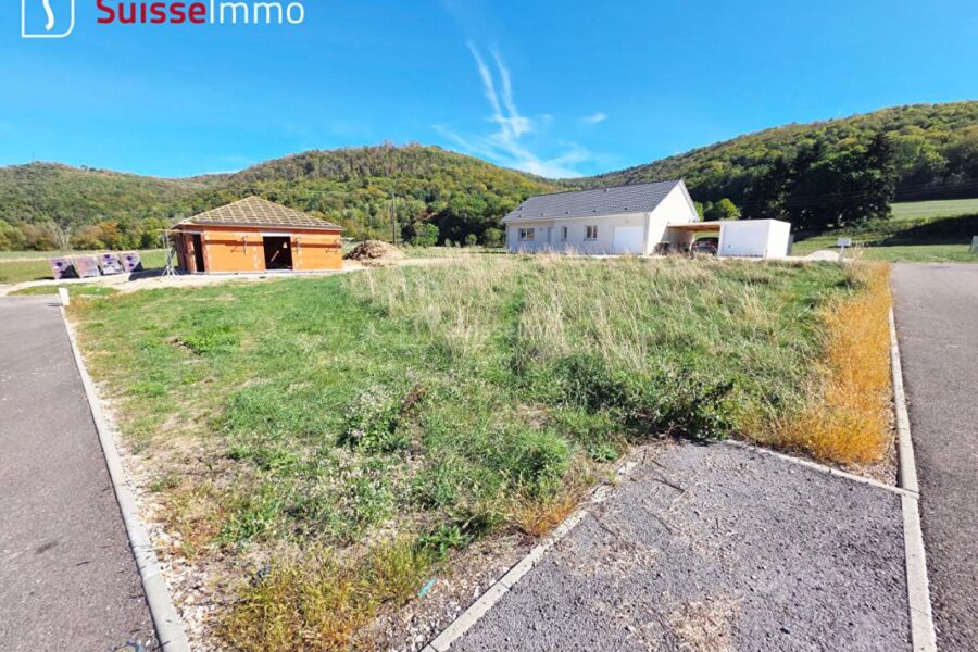 Terrain à vendre à Bourguignon — Vue dégagée — photo 5