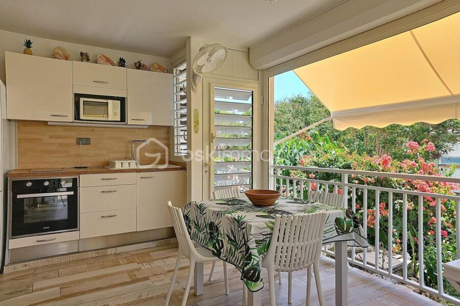 Appartement à vendre à Saint francois — Vue mer — photo 6