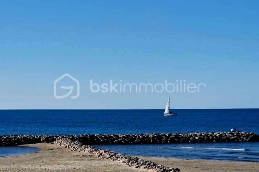 Appartement à vendre à Carnon plage — Vue mer — photo 5