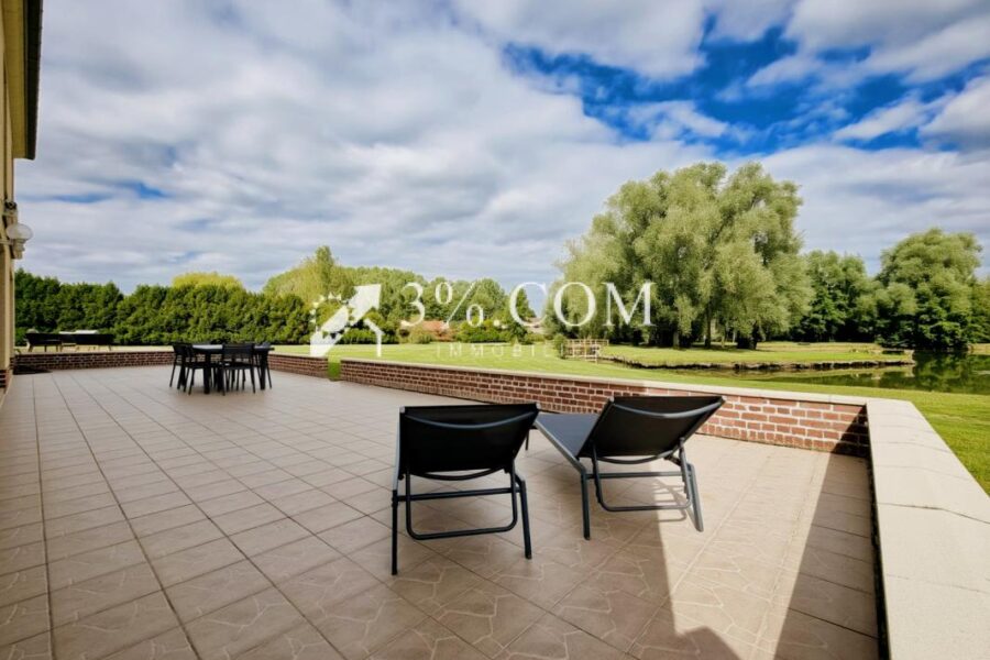 Maison à vendre à Labourse — Vue parc & jardin — photo 5