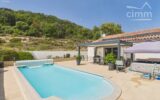 Maison à vendre à Lagorce — Vue montagne — photo 2