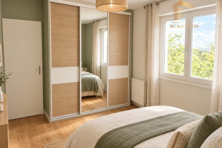 Appartement à vendre à Le Grand-Quevilly — Vue parc & jardin — photo 14