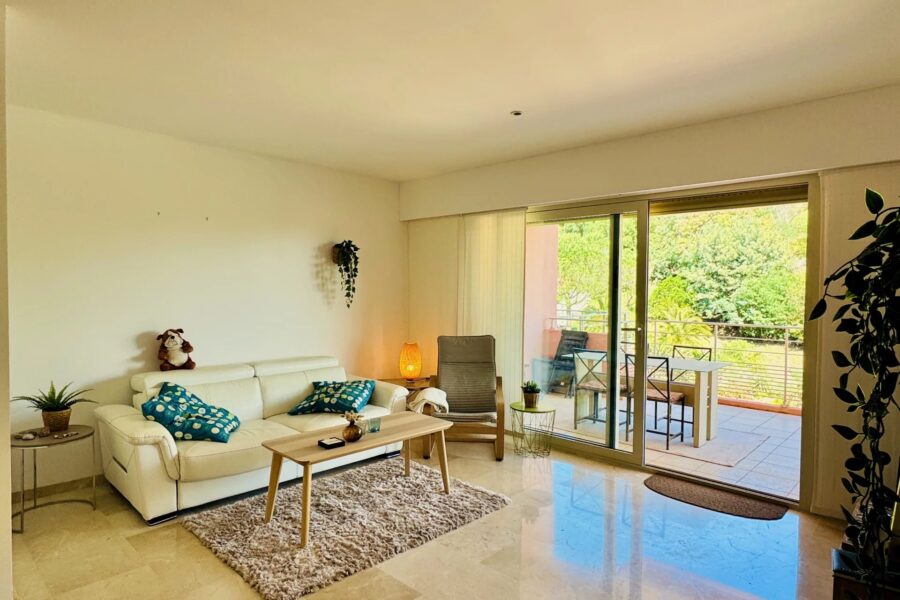 Appartement à vendre à Théoule-sur-mer — Vue nature — photo 7