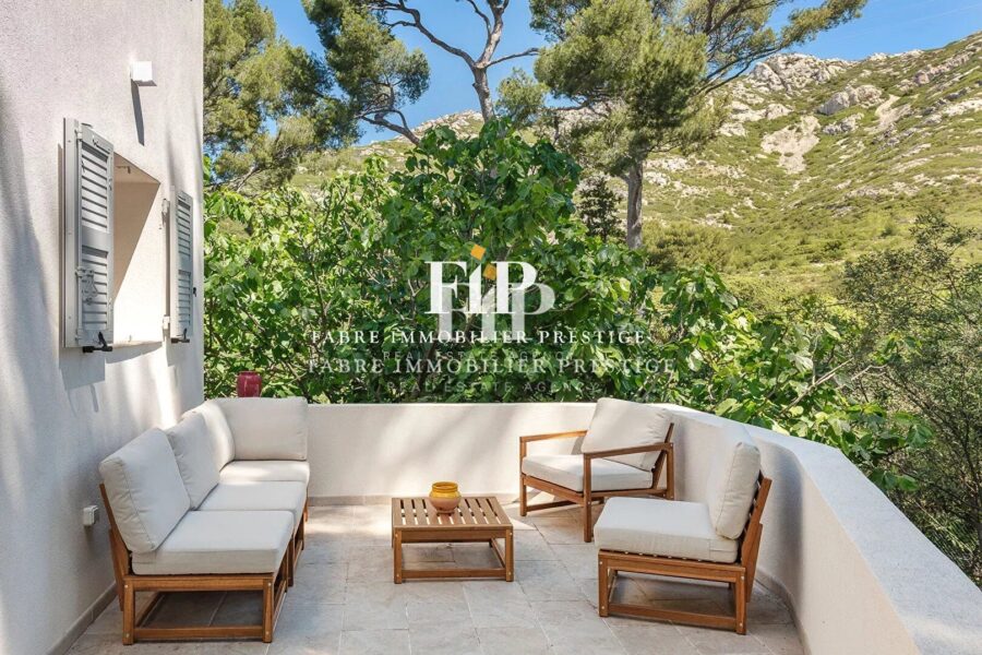 Maison à vendre à Marseille 9ème — Vue mer — photo 3