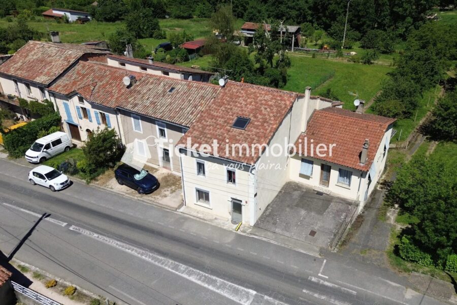 Maison à vendre à Aurignac — Vue nature — photo 11