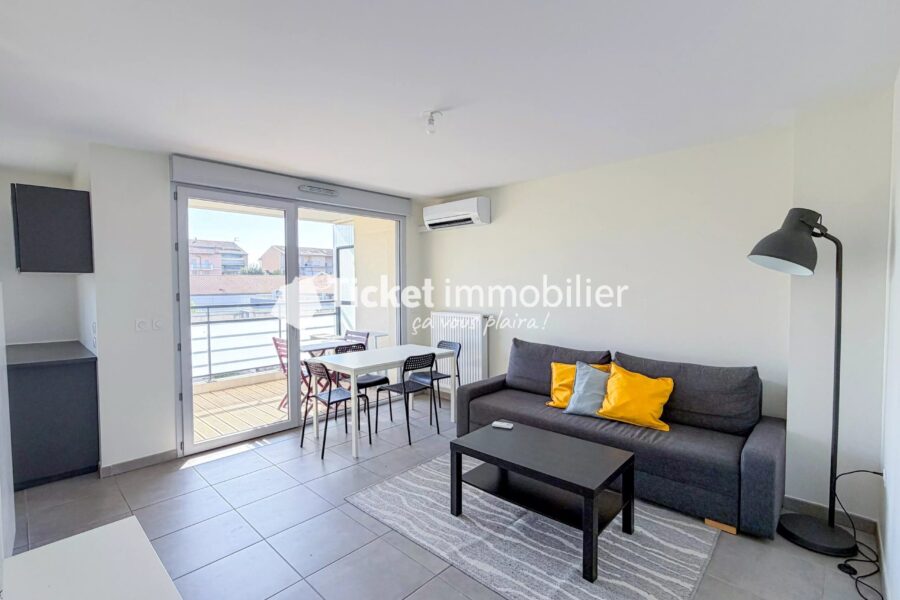 Appartement à louer à Toulouse — Vue sur la ville — photo 2
