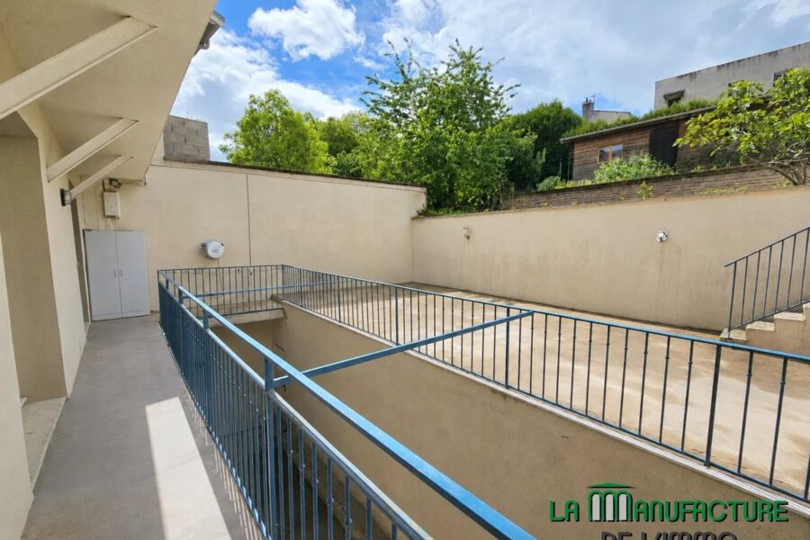 Appartement à vendre à La ricamarie — Vue parc & jardin — photo 1