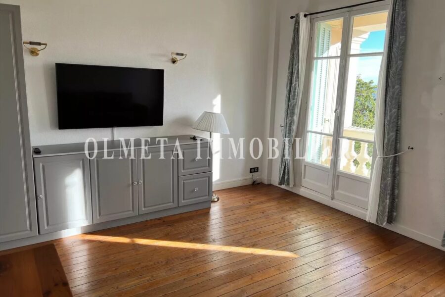 Appartement à louer à Menton — Vue mer — photo 6
