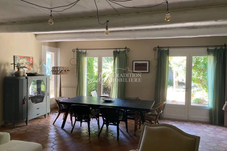 Maison à vendre à Saint-rémy-de-provence — Vue parc & jardin — photo 20
