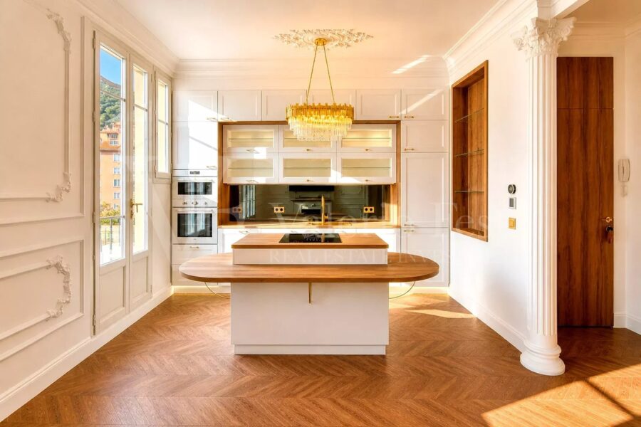 Appartement à vendre à Beausoleil — Vue mer — photo 3