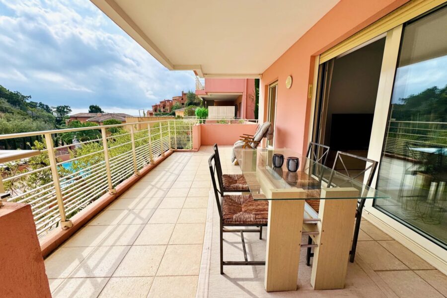 Appartement à vendre à Théoule-sur-mer — Vue nature — photo 5