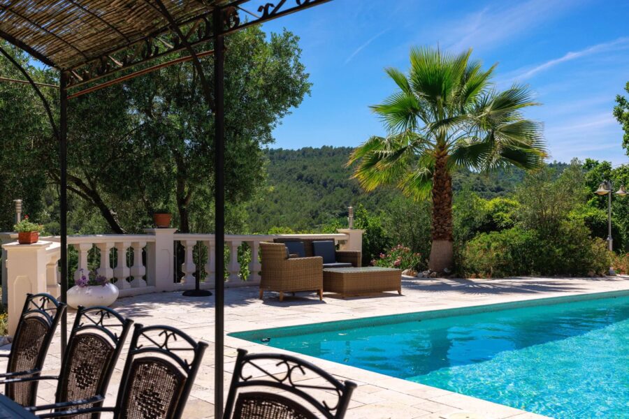 Maison à vendre à Biot — Vue montagne — photo 42
