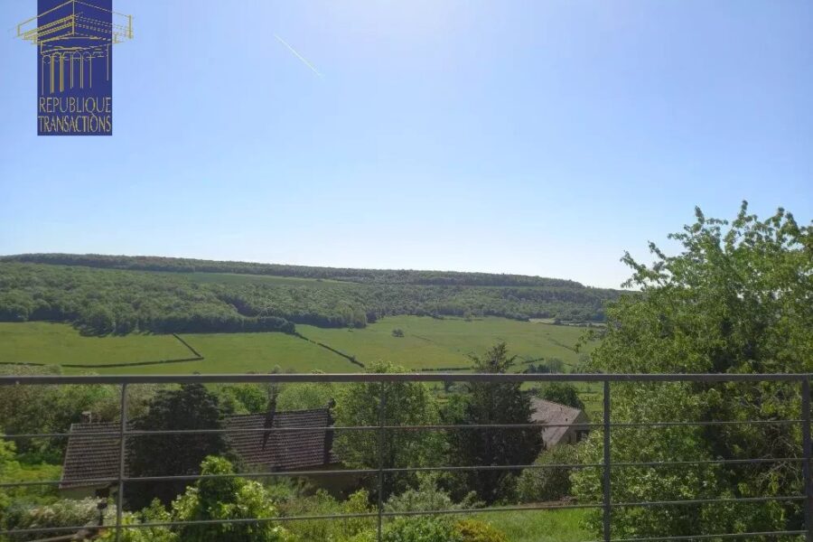 Maison à vendre à Châteauneuf — Vue sur la ville — photo 9