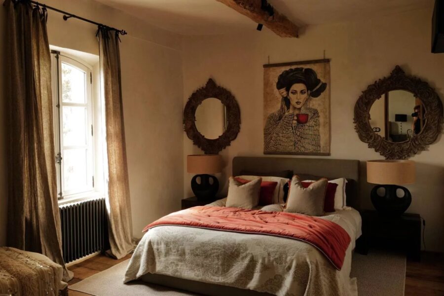 Maison à vendre à Saint-saturnin-lès-apt — Vue vignes — photo 10