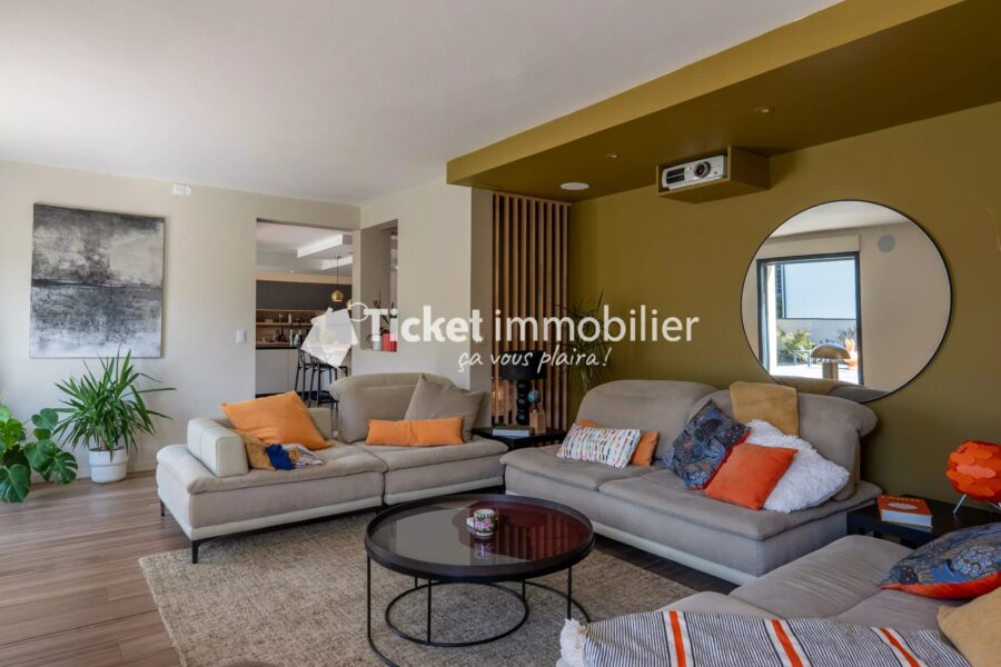 Maison à vendre à Cornebarrieu — Vue parc & jardin — photo 16
