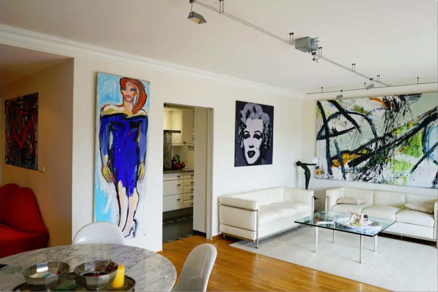Appartement à vendre à Cannes — Vue sur la ville — photo 6