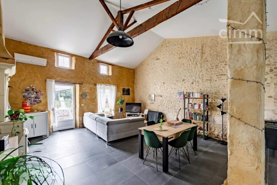 Maison à vendre à Boisredon — Vue parc & jardin — photo 4