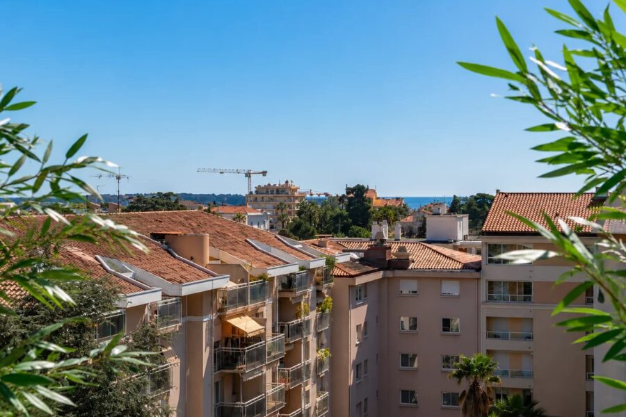 Appartement à vendre à Cannes — Vue mer — photo 1