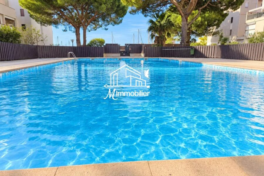 Appartement à vendre à Gruissan — Vue parc & jardin — photo 12