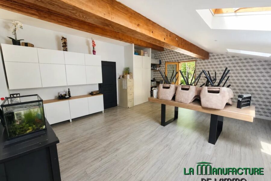 Maison à vendre à La ricamarie — Vue montagne — photo 7