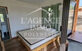Maison à louer à Moorea-maiao — Vue mer — photo 8