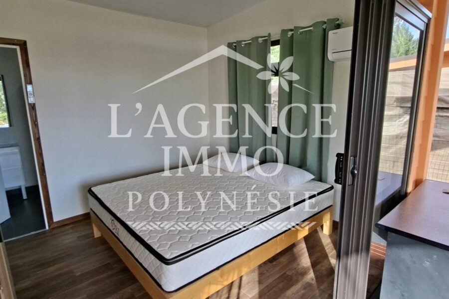 Maison à louer à Moorea-maiao — Vue mer — photo 8