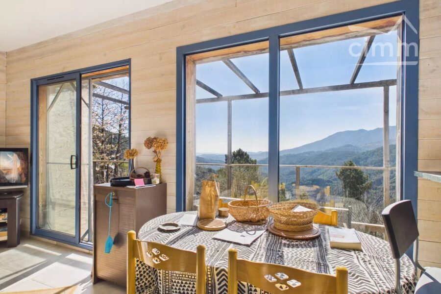 Maison à vendre à Malarce-sur-la-thines — Vue montagne — photo 9