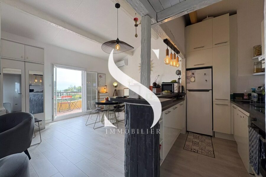 Appartement à vendre à Vallauris — Vue mer — photo 4