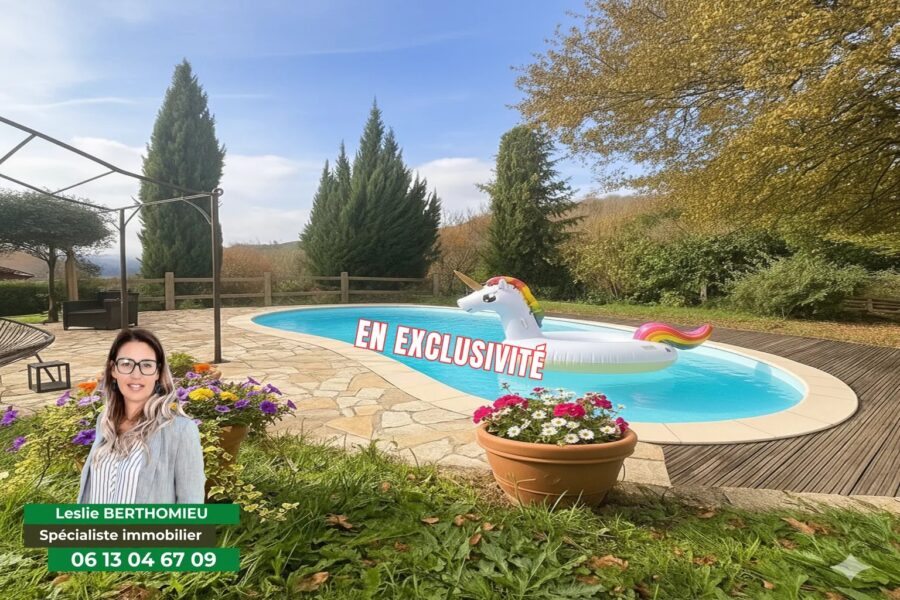 Maison à vendre à Saint-paul-en-cornillon — Vue nature — photo 12