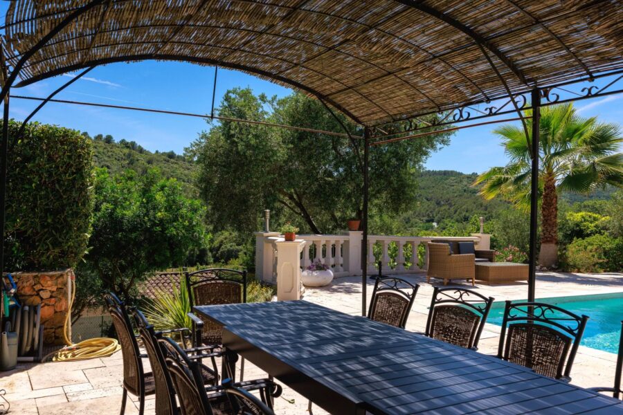 Maison à vendre à Biot — Vue montagne — photo 43