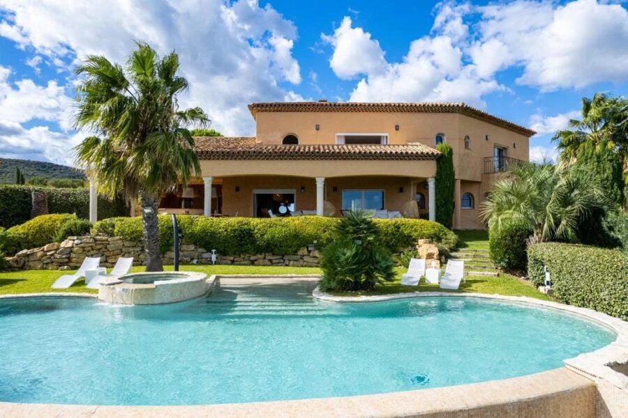 Maison à vendre à Grimaud — Vue mer — photo 2