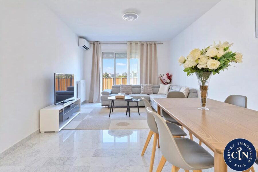 Appartement à vendre à Nice — Vue sur la ville — photo 3