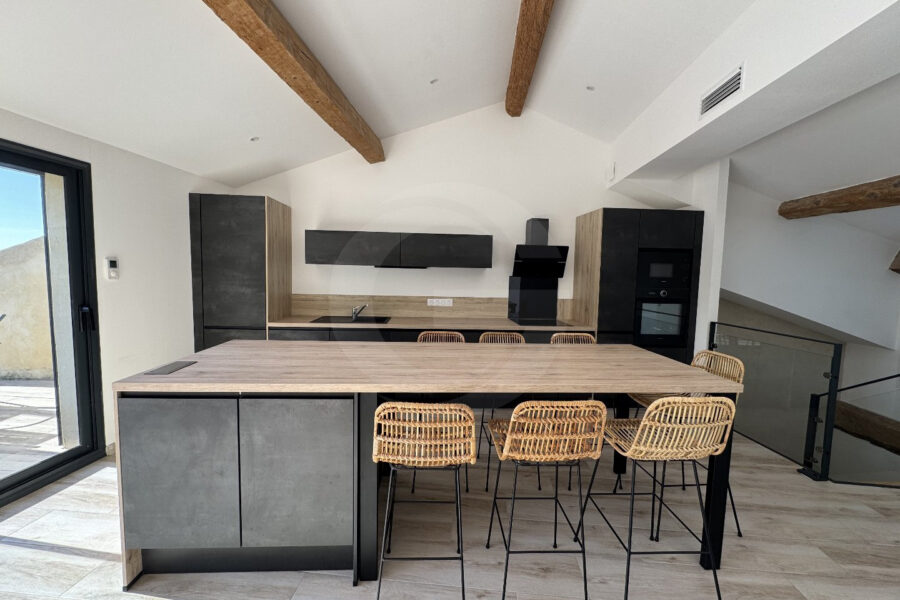 Appartement à louer à Balaruc-le-vieux — Vue mer — photo 3
