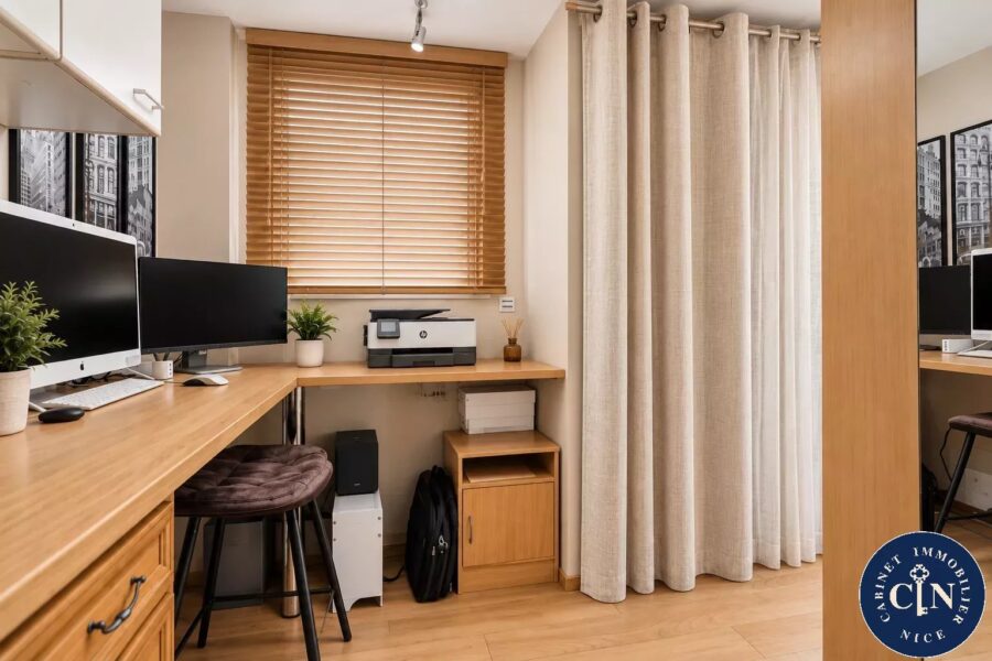 Maison à vendre à Contes — Vue montagne — photo 12